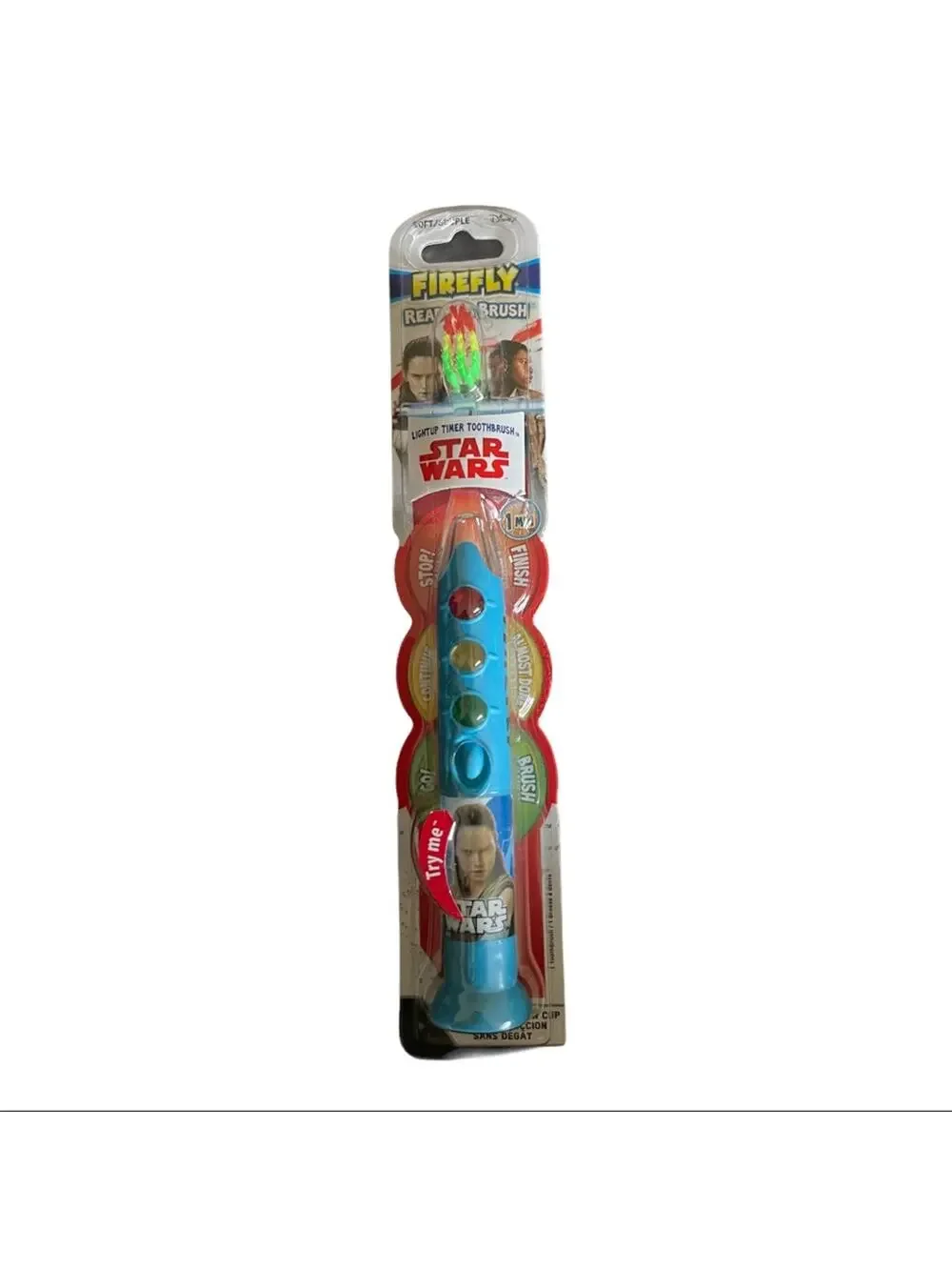 Disney Star Wars Firefly Timer Toothbrush